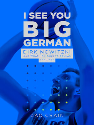 cover image of I See You Big German